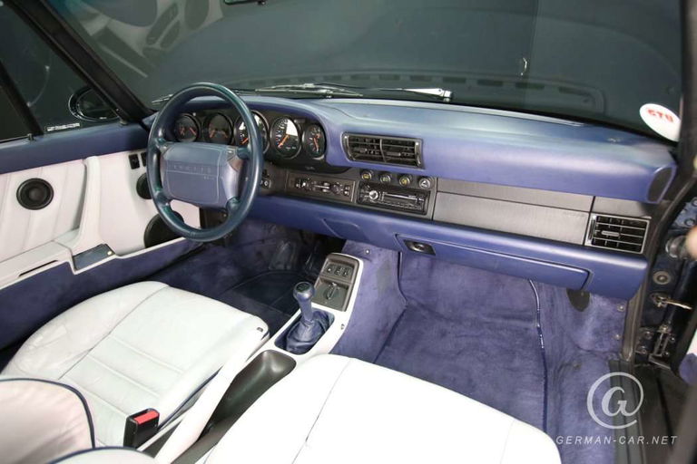 Porsche 964 Carrera 2 Cabrio WTL