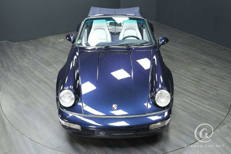 Porsche 964 Carrera 2 Cabrio WTL