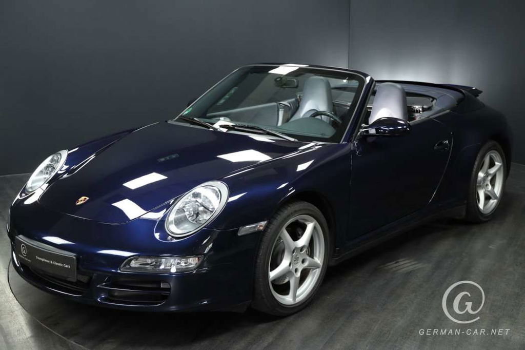 Porsche 997 Carrera 4