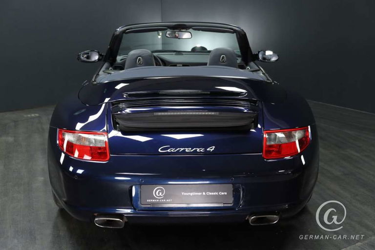 Porsche 997 Carrera 4