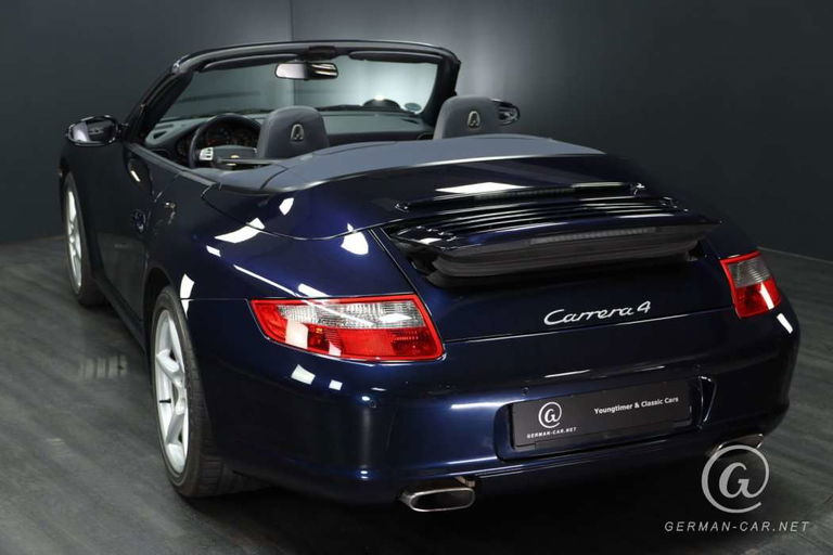 Porsche 997 Carrera 4