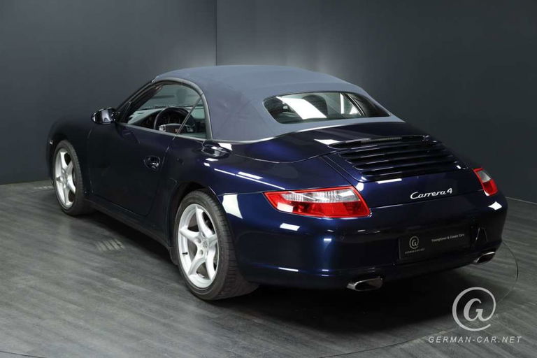 Porsche 997 Carrera 4