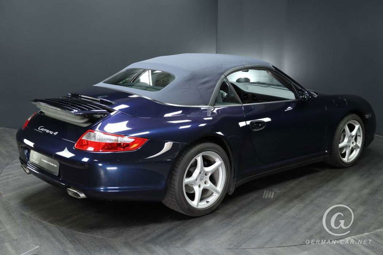 Porsche 997 Carrera 4