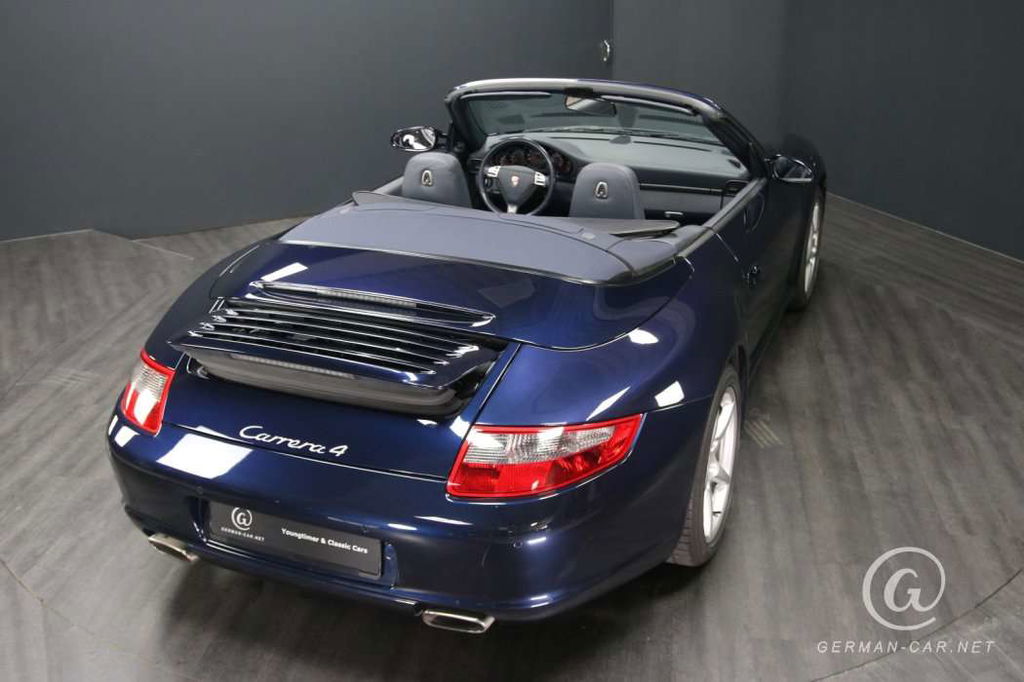 Porsche 997 Carrera 4