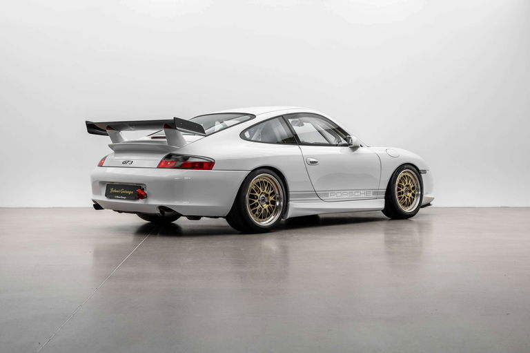 Porsche 996 GT3 Clubsport