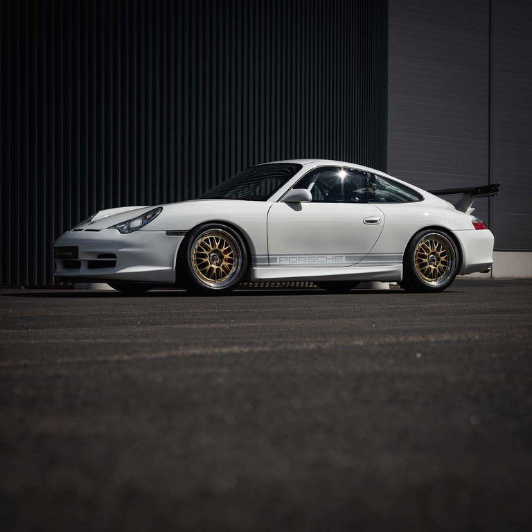 Porsche 996 GT3 Clubsport