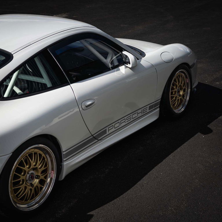 Porsche 996 GT3 Clubsport