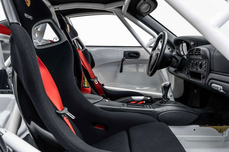 Porsche 996 GT3 Clubsport