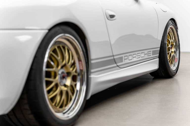 Porsche 996 GT3 Clubsport