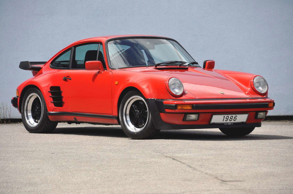 Porsche 911 Turbo 3.3