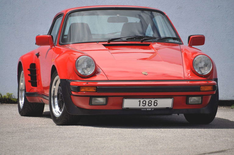 Porsche 911 Turbo 3.3