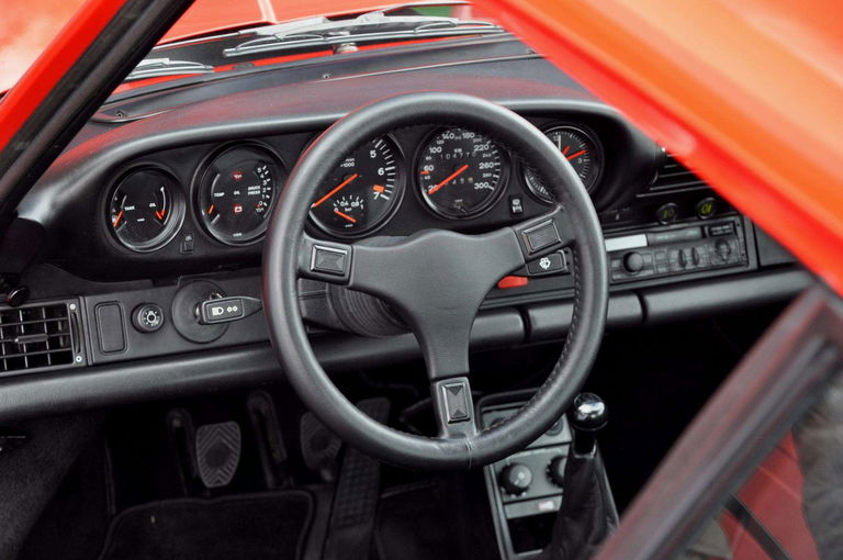 Porsche 911 Turbo 3.3