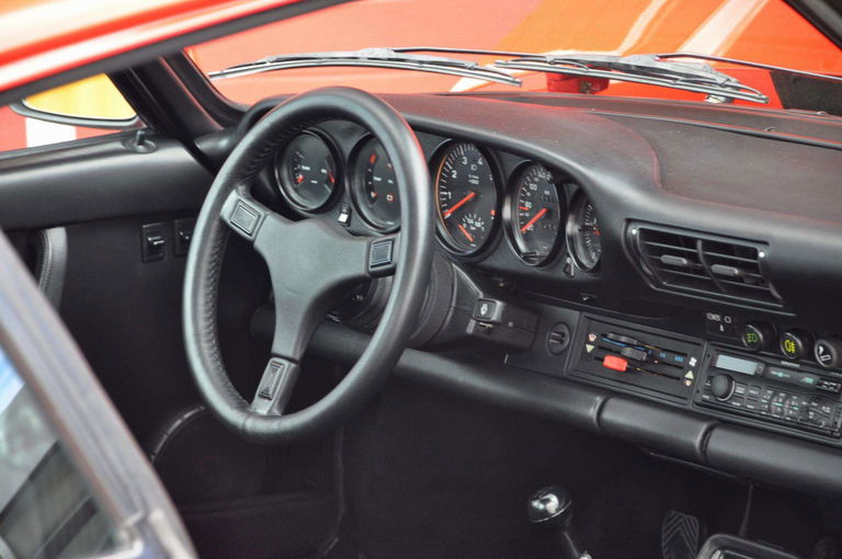 Porsche 911 Turbo 3.3