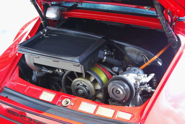 Porsche 911 Turbo 3.3