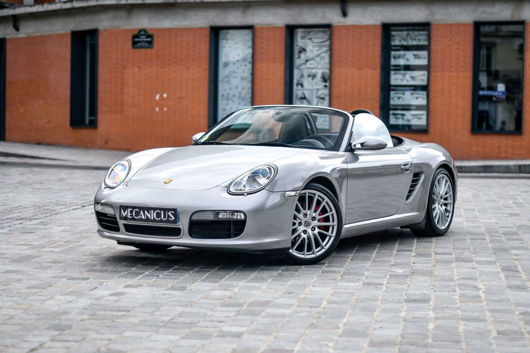 Porsche 987 Boxster S