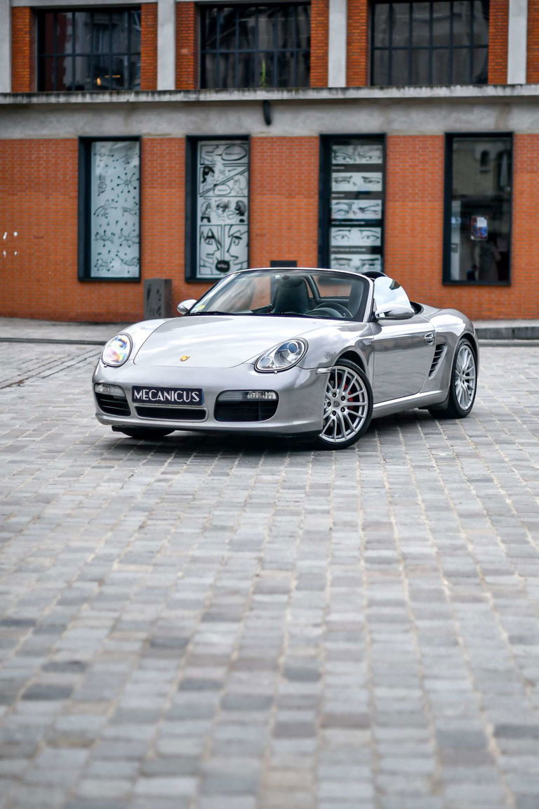Porsche 987 Boxster S
