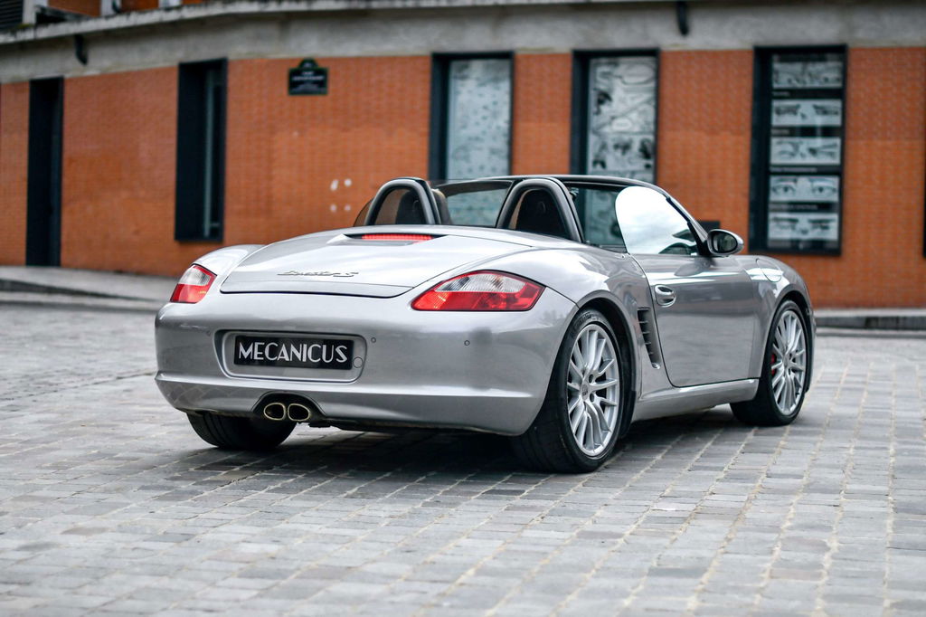Porsche 987 Boxster S