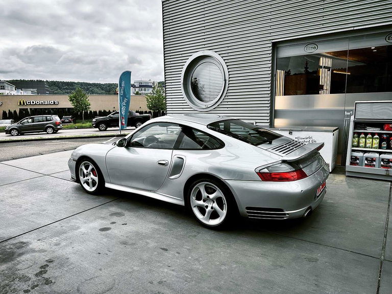 Porsche 996 Turbo