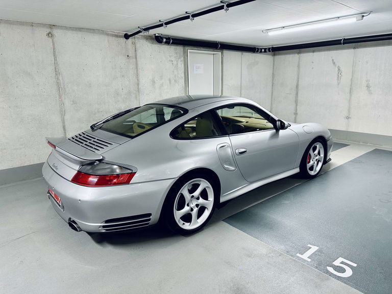 Porsche 996 Turbo