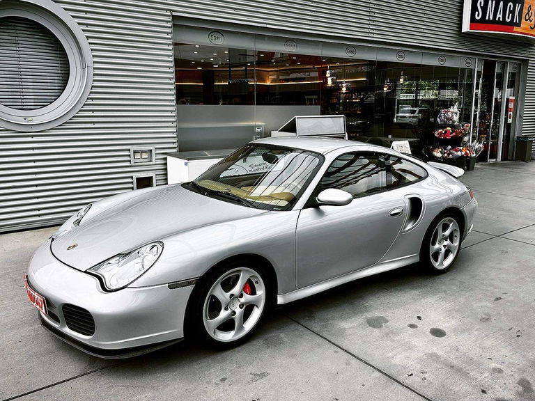 Porsche 996 Turbo