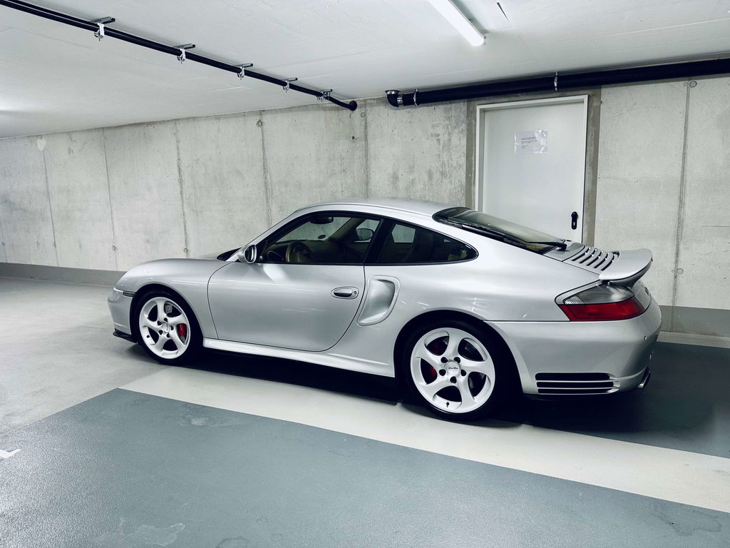 Porsche 996 Turbo