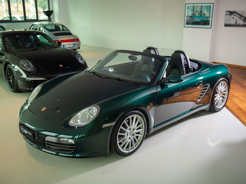 Porsche 987 Boxster S
