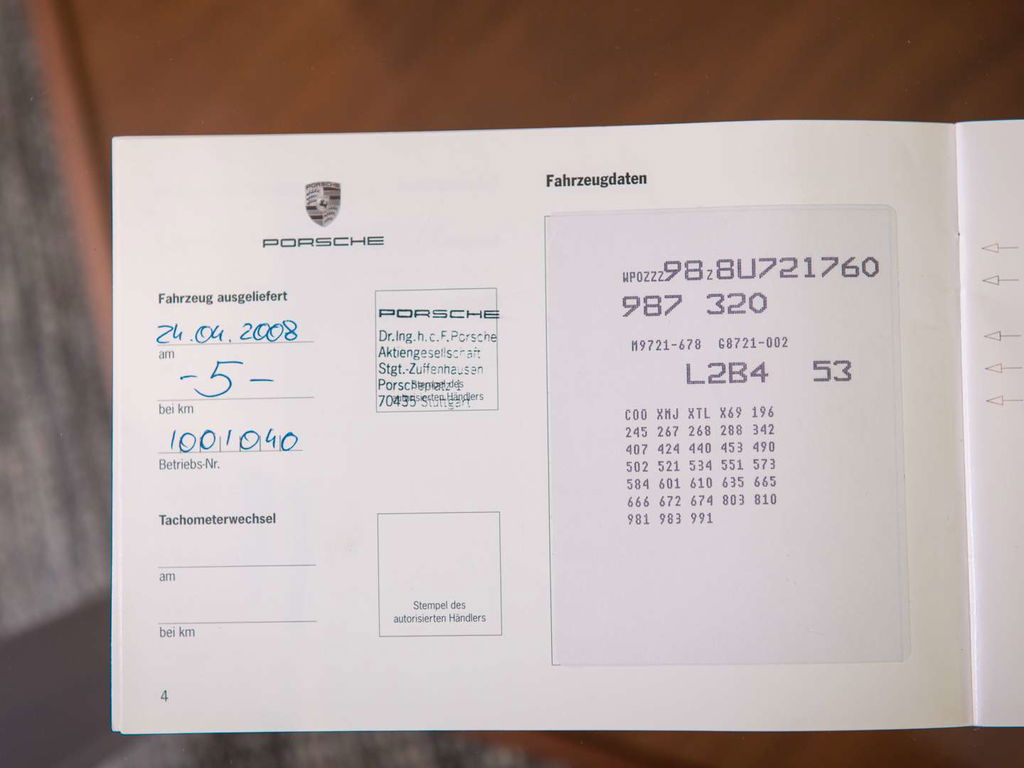 Porsche 987 Boxster S