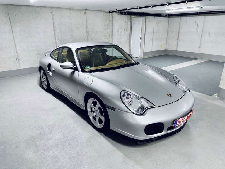 Porsche 996 Turbo