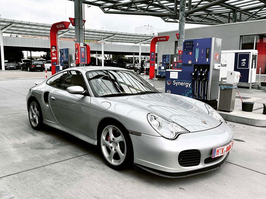 Porsche 996 Turbo