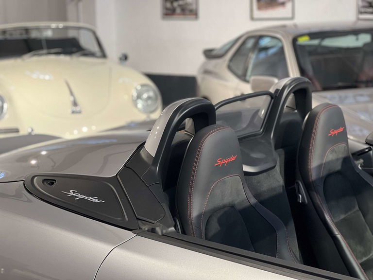 Porsche 718 Spyder