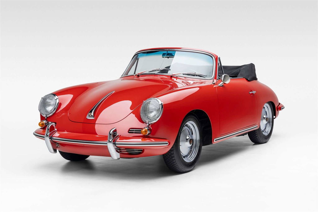 Porsche 356 B 1600