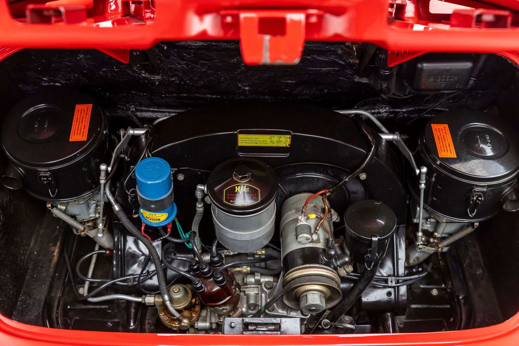 Porsche 356 B 1600