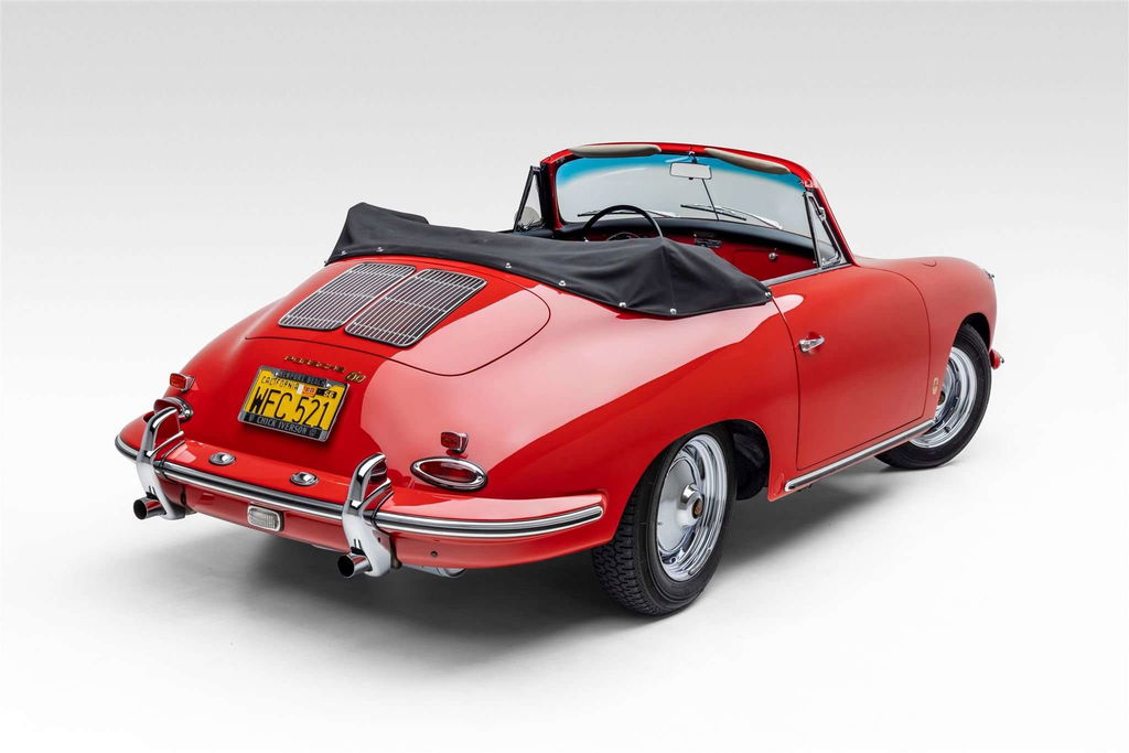 Porsche 356 B 1600