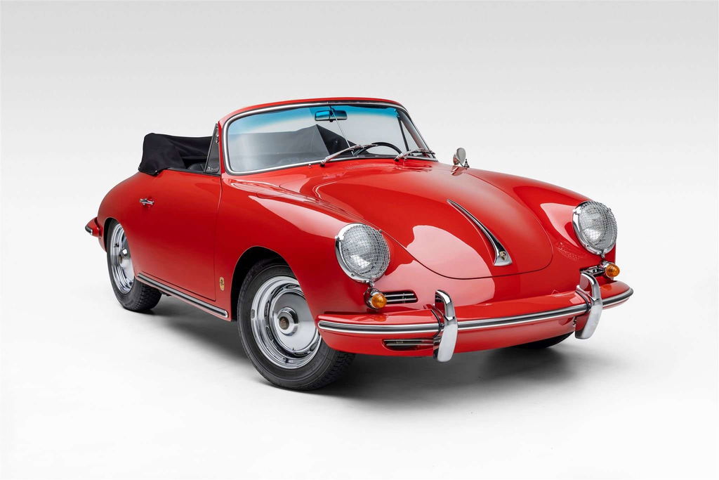 Porsche 356 B 1600
