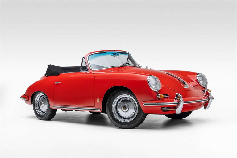 Porsche 356 B 1600
