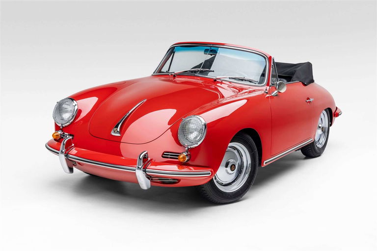 Porsche 356 B 1600