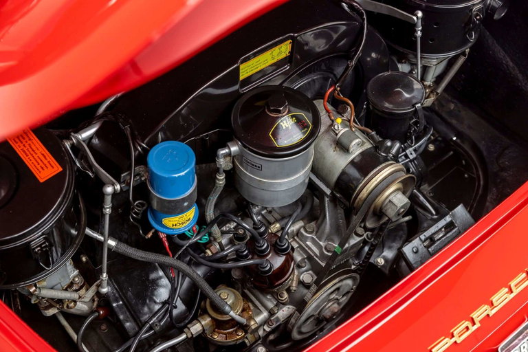 Porsche 356 B 1600