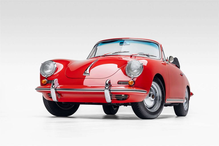 Porsche 356 B 1600