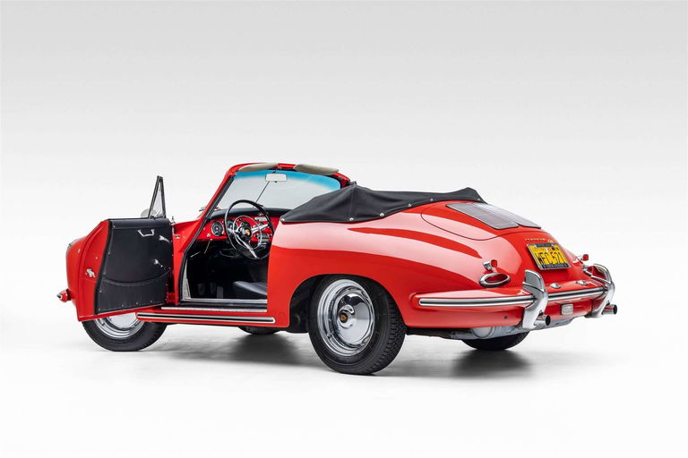 Porsche 356 B 1600