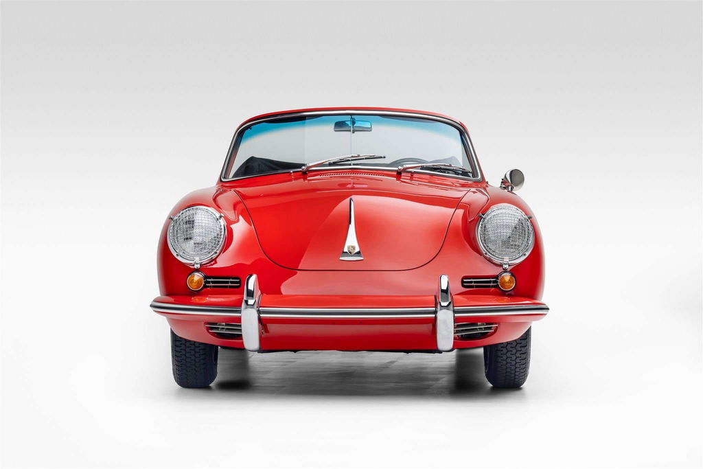 Porsche 356 B 1600