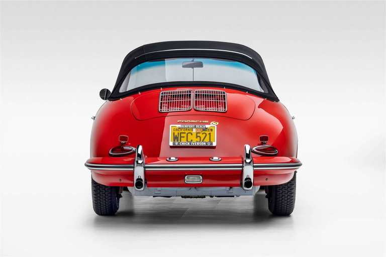 Porsche 356 B 1600