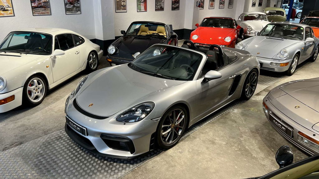 Porsche 718 Spyder