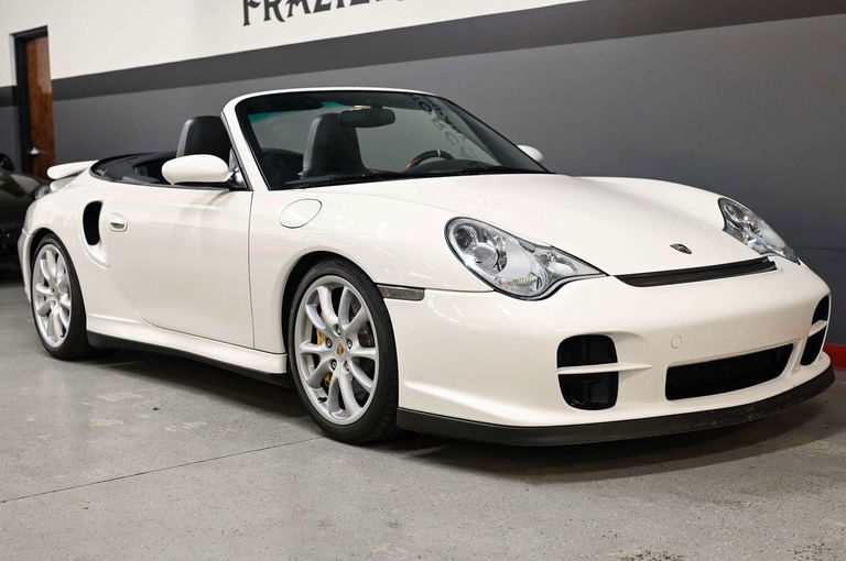 Porsche 996 Turbo