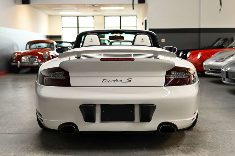 Porsche 996 Turbo