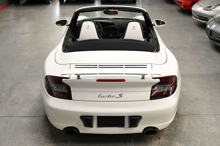Porsche 996 Turbo