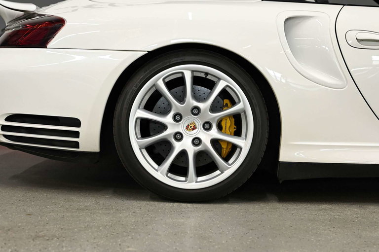 Porsche 996 Turbo