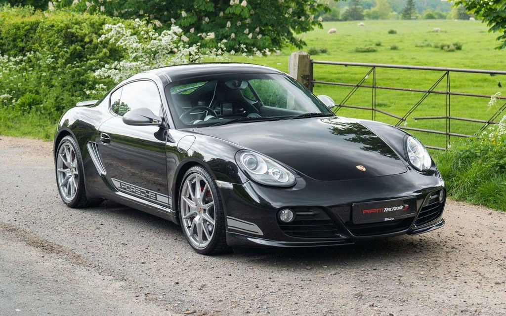 Porsche 987 Cayman R