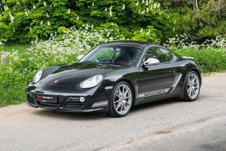 Porsche 987 Cayman R