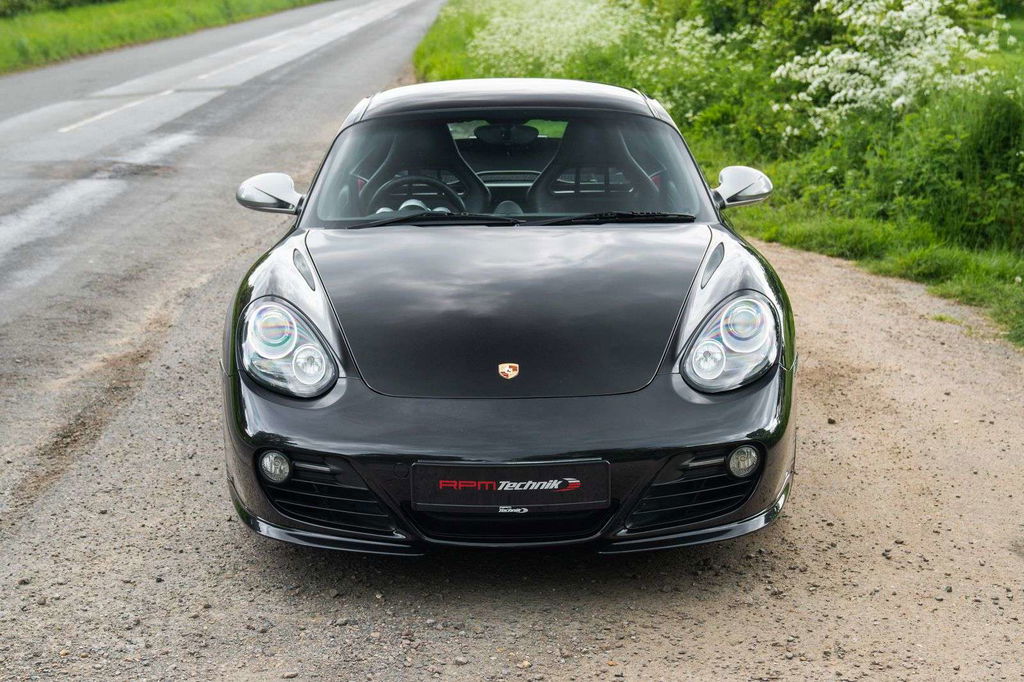 Porsche 987 Cayman R