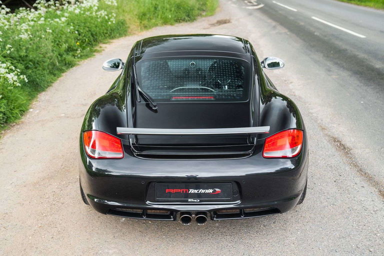 Porsche 987 Cayman R